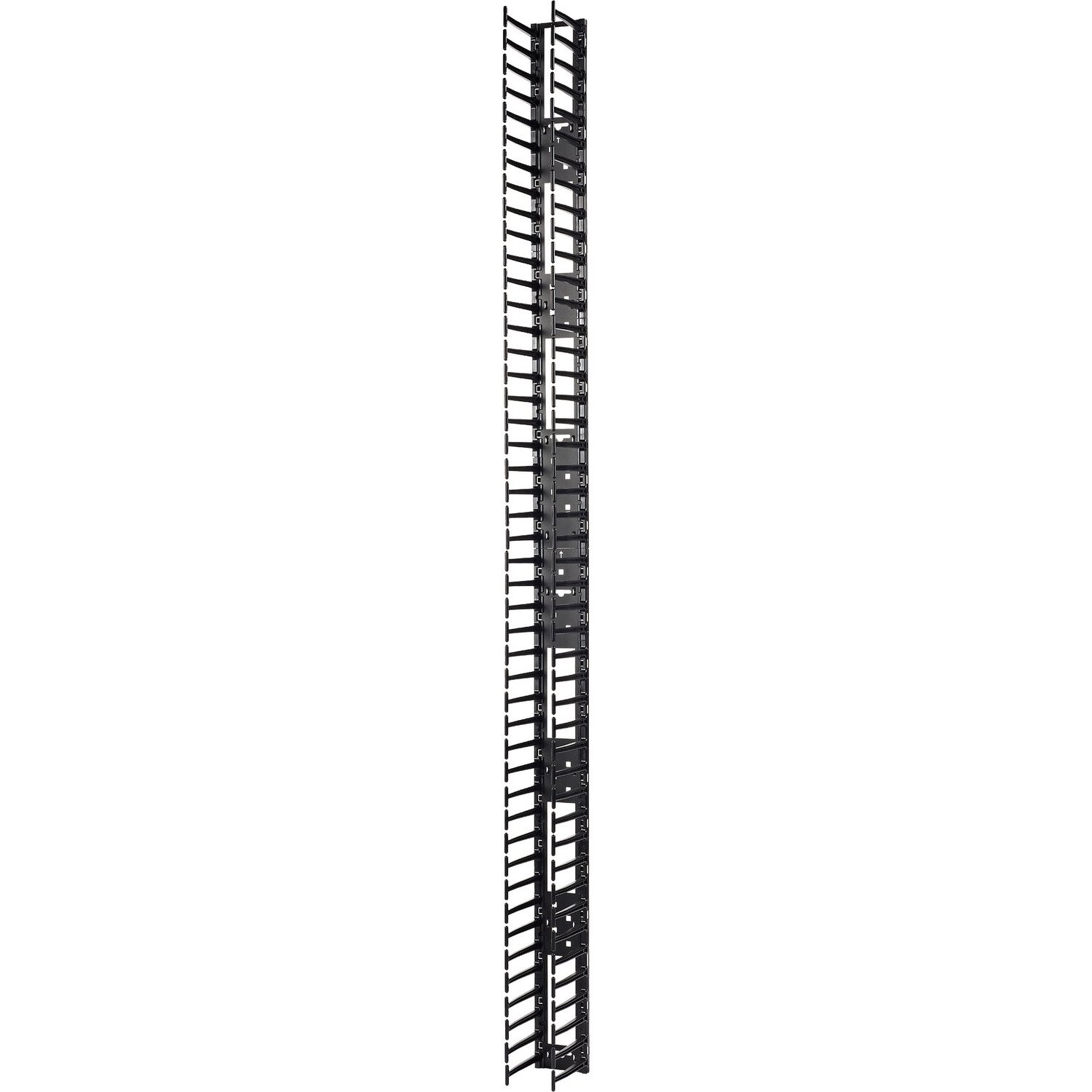 APC by Schneider Electric AR7588 Cable Organizer - Black - 2 Each Pack - TAA Compliant