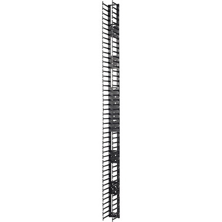 APC NetShelter Cable Management, Vertical Cable Manager, for NetShelter SX 750mm Wide 48U, 97 x 2184 x 160 mm