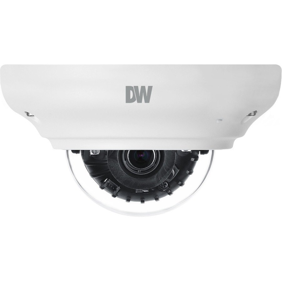 Digital Watchdog MEGApix IVA+ DWC-MPV75WI28TW 5 Megapixel Indoor/Outdoor HD Network Camera - Dome - TAA Compliant