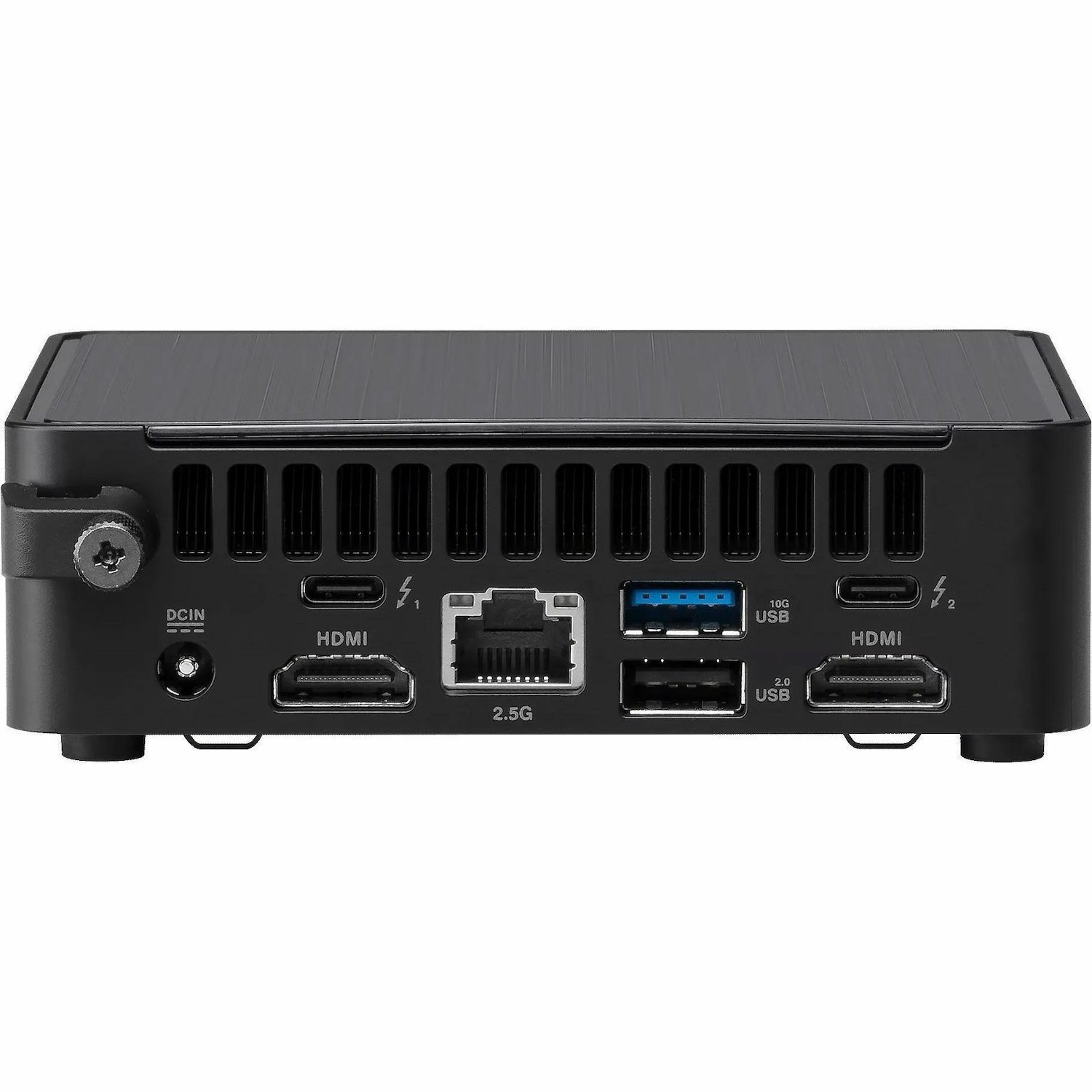 Asus NUC 14 Pro Desktop Computer - Intel Core Ultra 5 135H - vPro Technology - 16 GB - 512 GB SSD - Mini PC - Black