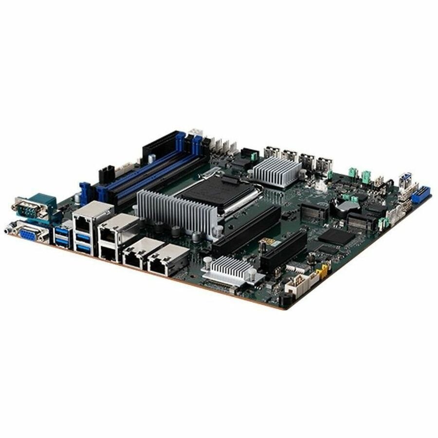 MSI D1500(D1500GB4N-10G-HE), Single Intel&reg; Xeon&reg; E-2400 processor, up to TDP 95W / Intel&reg; Pentium&reg; G7400/G7400T, TDP up to 46W