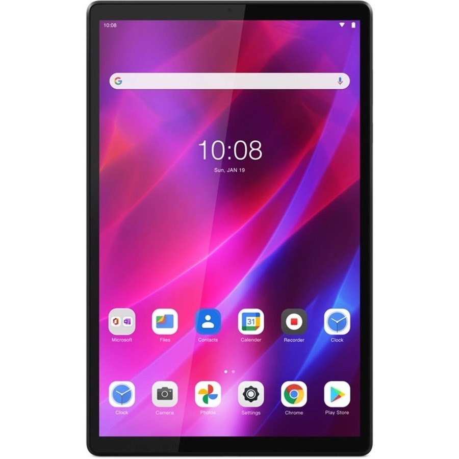 Lenovo Tab K10 TB-X6C6F Tablet - 10.3" WUXGA - MediaTek SoC Platform - 4 GB - 64 GB Storage - Android 11 - Abyss Blue