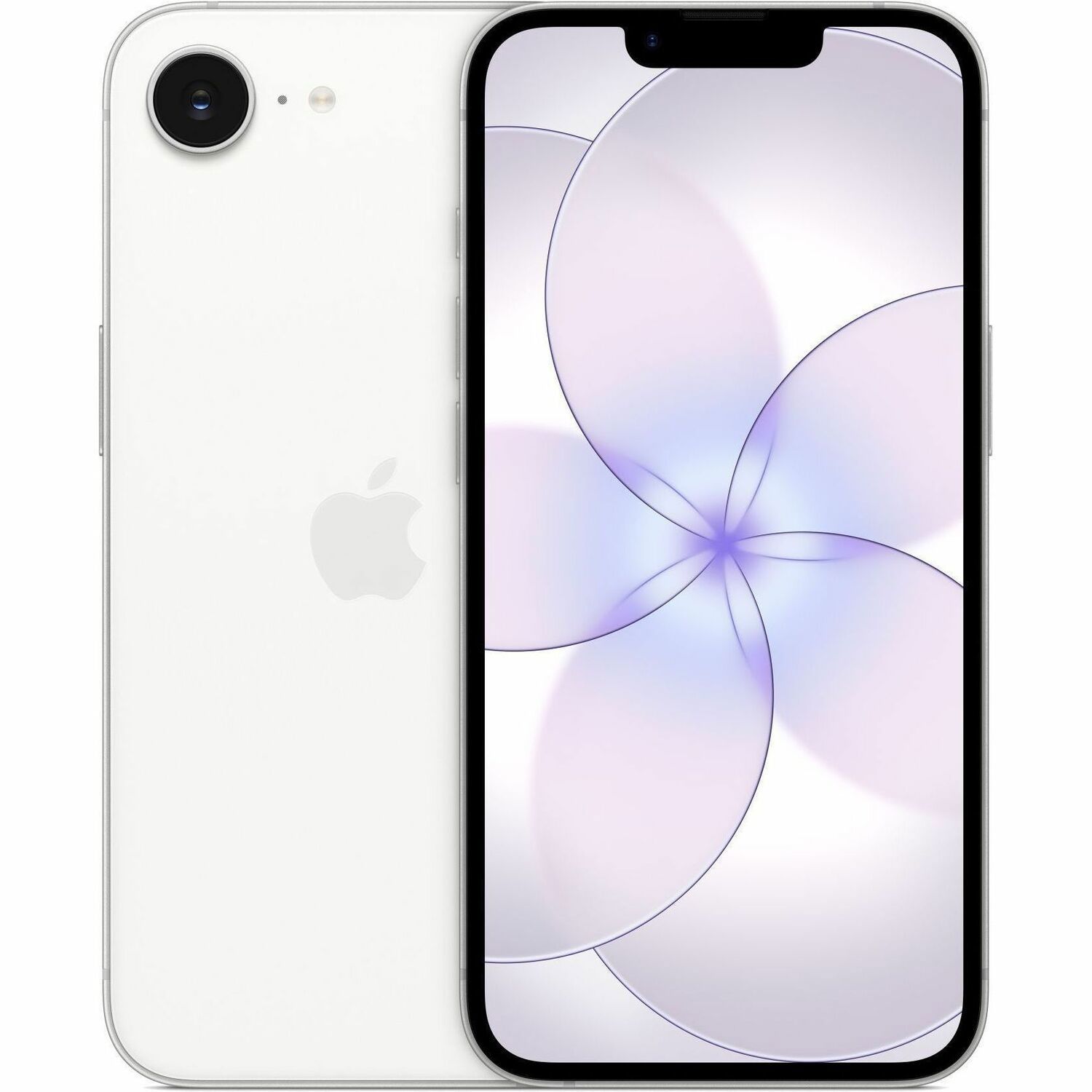 Apple iPhone 17e 256 GB Smartphone - 15.5 cm (6.1") OLED HDR10+ 2532 x 1170 - A19Hexa-core (6 Core) - 8 GB RAM - iOS 26 - 5G - White