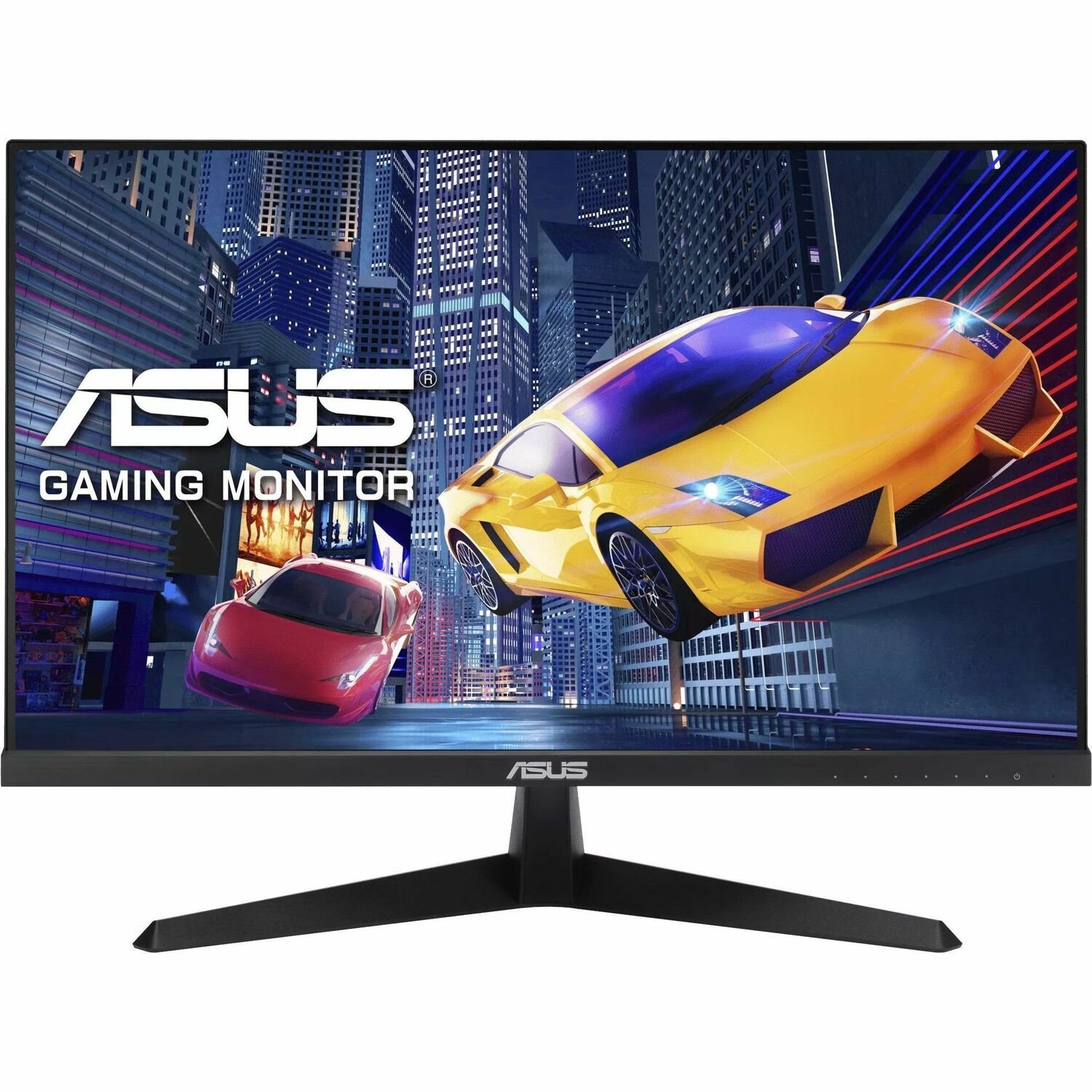 Asus VY249HGE 24 Zoll Class Full HD Gaming-LED-Monitor - 16:9 Format - Schwarz