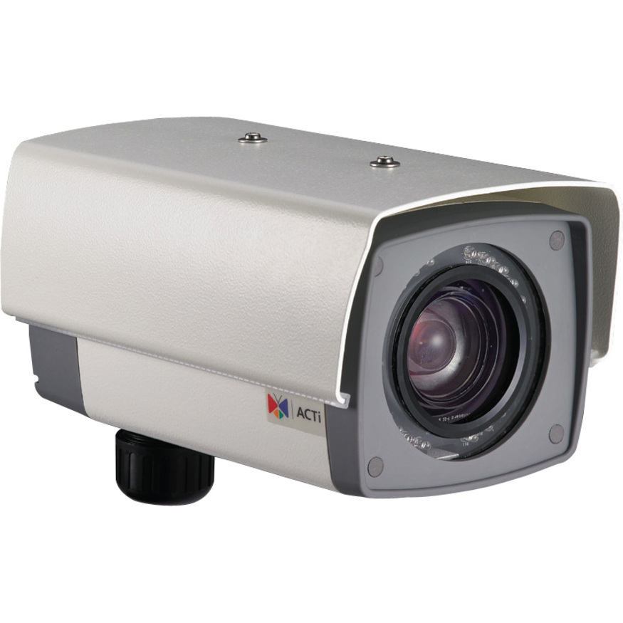 ACTi Outdoor Network Camera - Color, Monochrome
