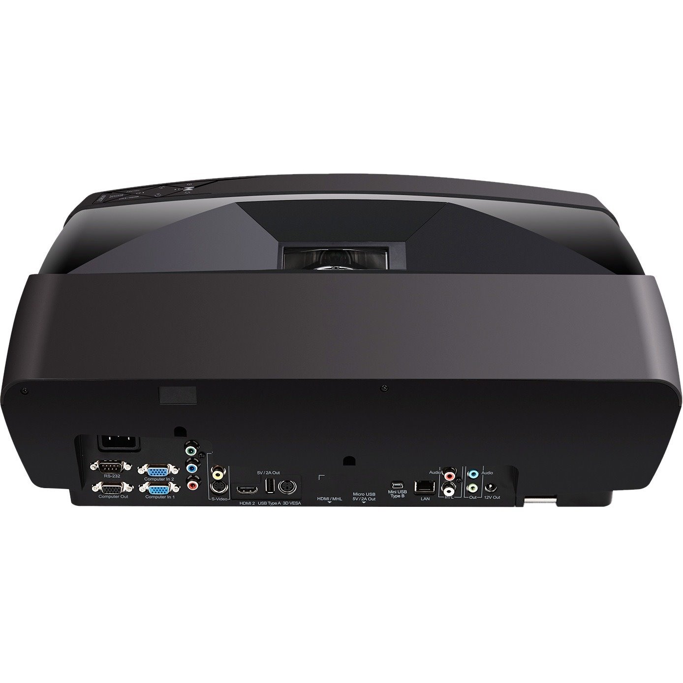 ViewSonic LS810 5200 Lumens WXGA Ultra Short Throw Laser Projector for Home and Office