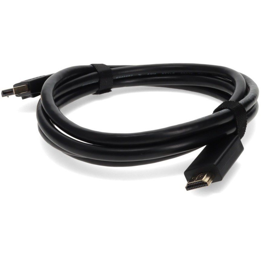 AddOn 1.83 m DisplayPort/HDMI A/V Cable - 1