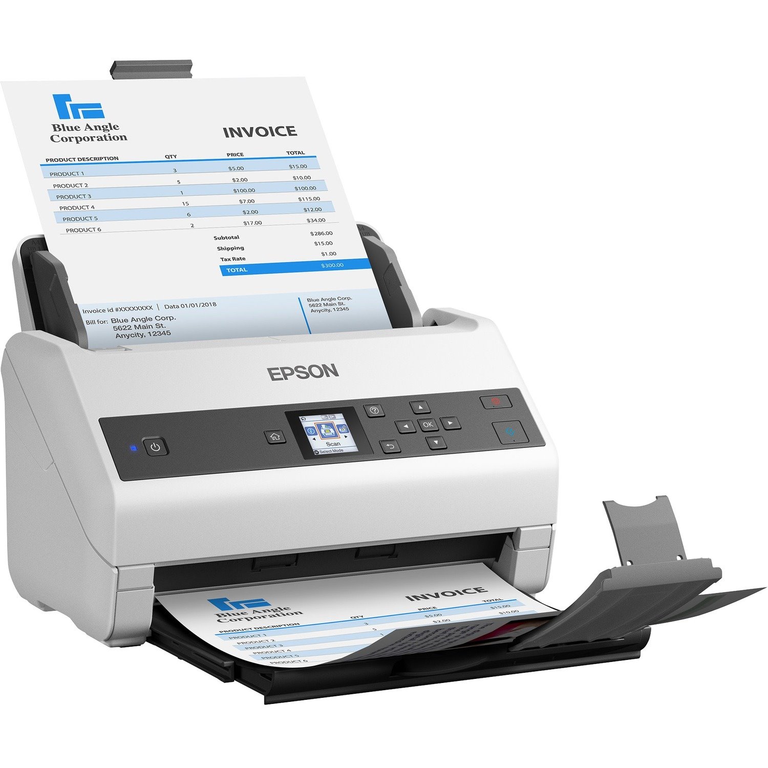 Epson WorkForce DS-970