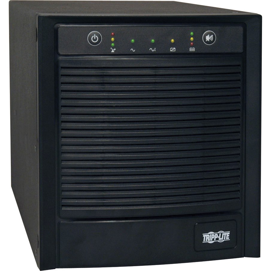 Tripp Lite by Eaton UPS SmartPro 120V 2.2kVA 1.6kW Line-Interactive Sine Wave UPS Tower Network Card Options USB DB9