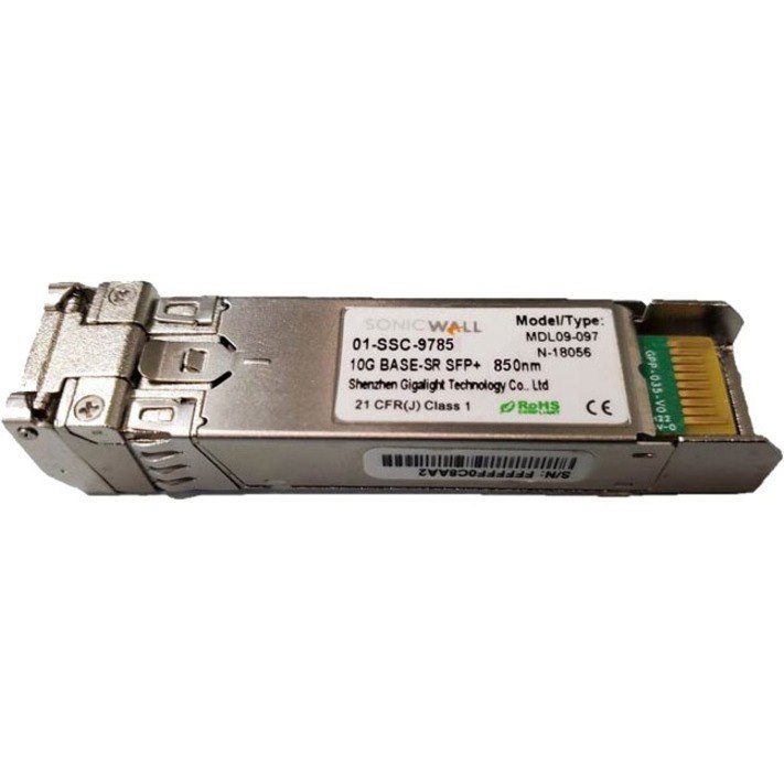 SonicWall SFP+ - 1 x 10GBase-SR Network - TAA Compliant