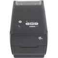 Zebra ZD411 Desktop Direct Thermal Printer - Monochrome - Label/Receipt Print - USB - USB Host - Bluetooth - Near Field Communication (NFC) - EU, UK - Grey