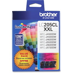 Brother Genuine Innobella LC2053PKS Super High Yield Ink Cartridges