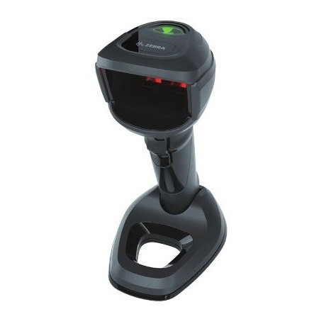 Zebra DS9908 Handheld Barcode Scanner Kit - Cable Connectivity - Midnight Black