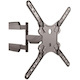 StarTech.com Full Motion TV Wall Mount for 32-55 inch VESA Display - Heavy Duty Articulating Adjustable Flat Screen TV Wall Mount Bracket