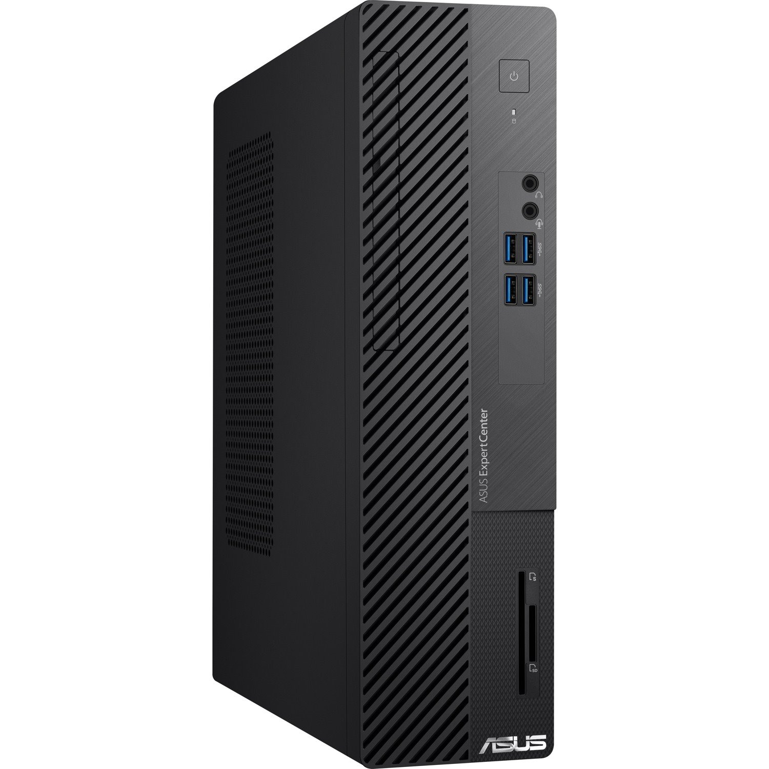 Asus ExpertCenter D500 D500SA-Q31SP Desktop Computer - Intel Core i3 10th Gen i3-10100 - 8 GB - 256 GB SSD - Small Form Factor - Black