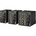 Cisco IE 2000U IE-2000U-4TS-G 4 Ports Manageable Ethernet Switch - Fast Ethernet, Gigabit Ethernet - 10/100Base-T, 1000Base-X - Refurbished
