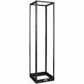 Eaton Tripp Lite Series 45U SmartRack 4-Post Open Frame Rack - Threaded 12-24 Mounting Holes