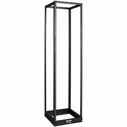 Eaton Tripp Lite Series 45U SmartRack 4-Post Open Frame Rack - Threaded 12-24 Mounting Holes