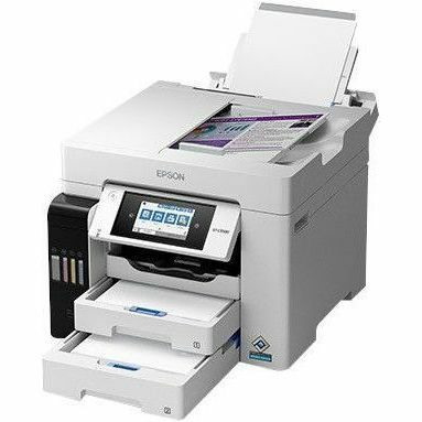 Epson WorkForce Pro ST-C5500 Wired & Wireless Inkjet Multifunction Printer - Color - Outgoing Fax Only