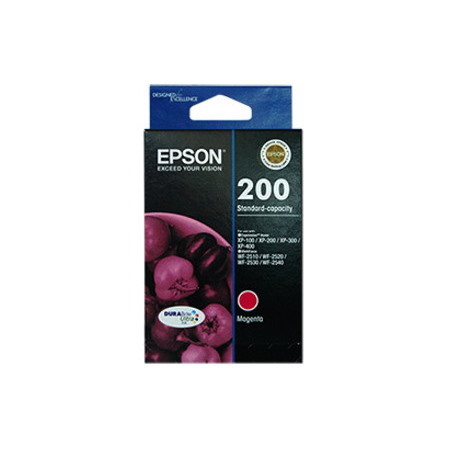 Epson DURABrite Ultra 200 Original Inkjet Ink Cartridge - Magenta - 1 Pack