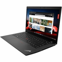Lenovo ThinkPad L14 Gen 4 21H1001SCA 14" Touchscreen Notebook - Full HD - Intel Core i5 13th Gen i5-1335U - 16 GB - 512 GB SSD - French Keyboard - Thunder Black