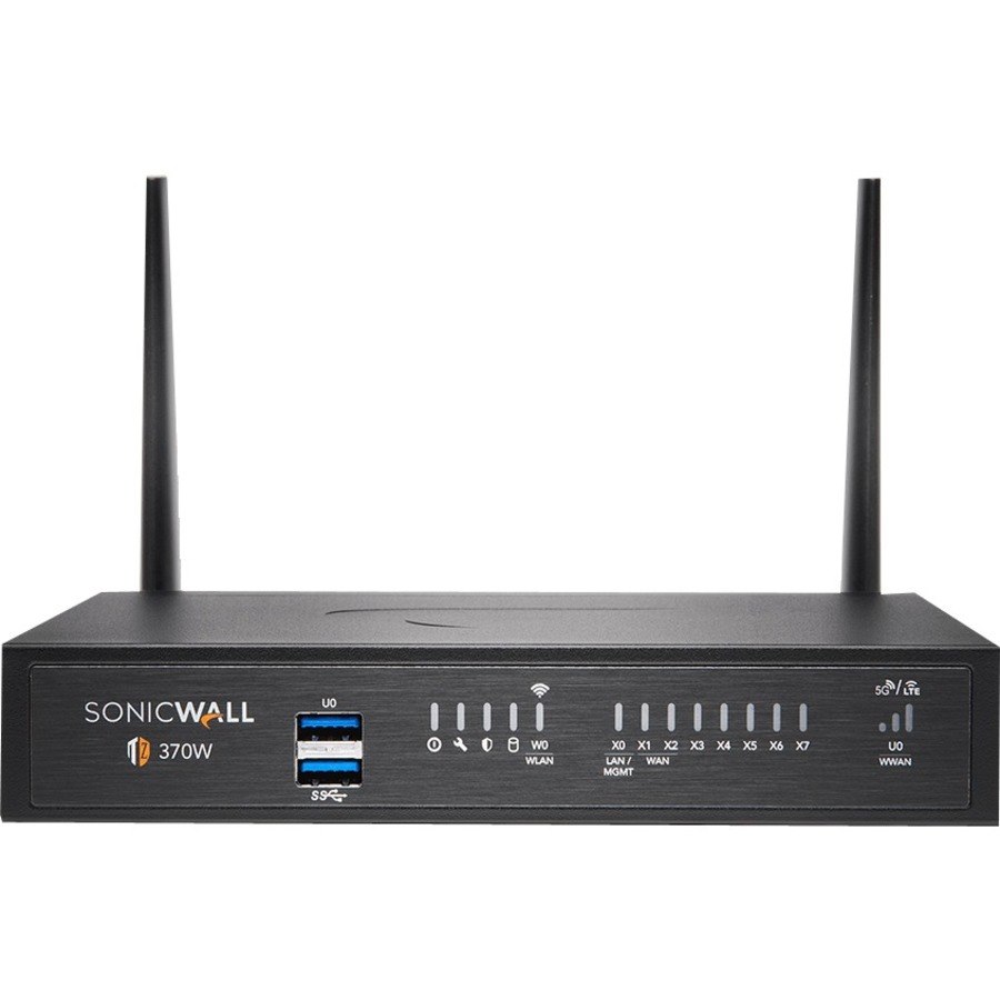 SonicWall TZ370W Network Security/Firewall Appliance