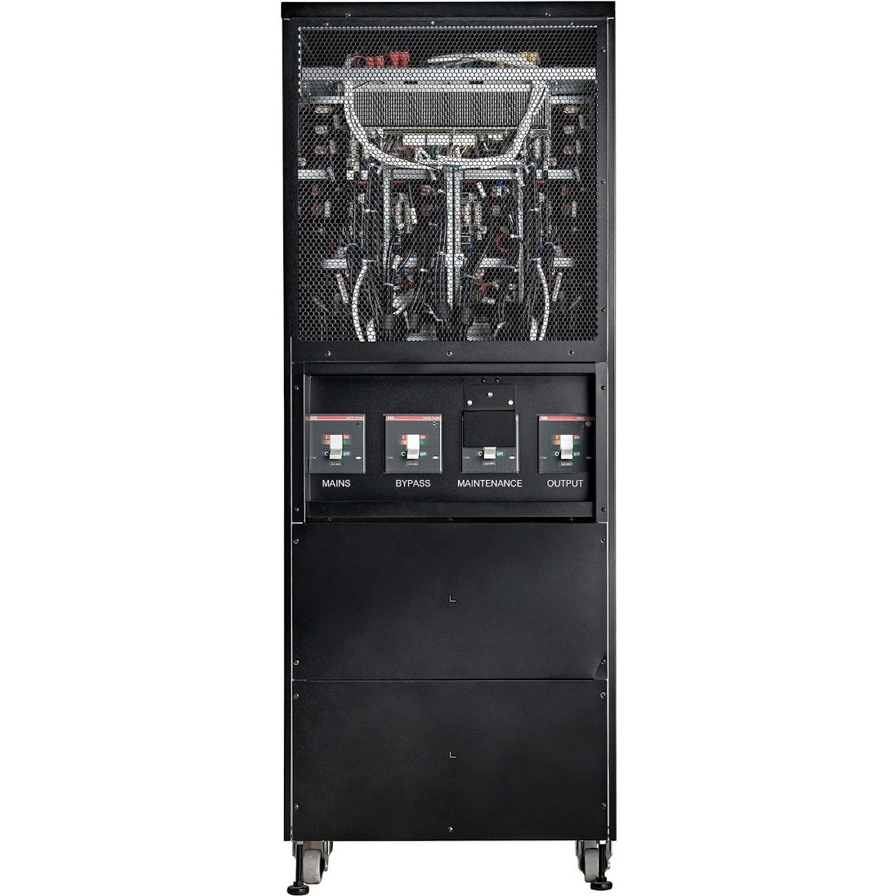 Eaton Tripp Lite Series 3-Phase 208/220/120/127V 100kVA/kW Double-Conversion UPS - Unity PF, External Batteries Required