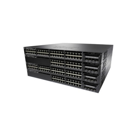Cisco Catalyst 3650 3650-48F 48 Ports Manageable Layer 3 Switch - 10/100/1000Base-T