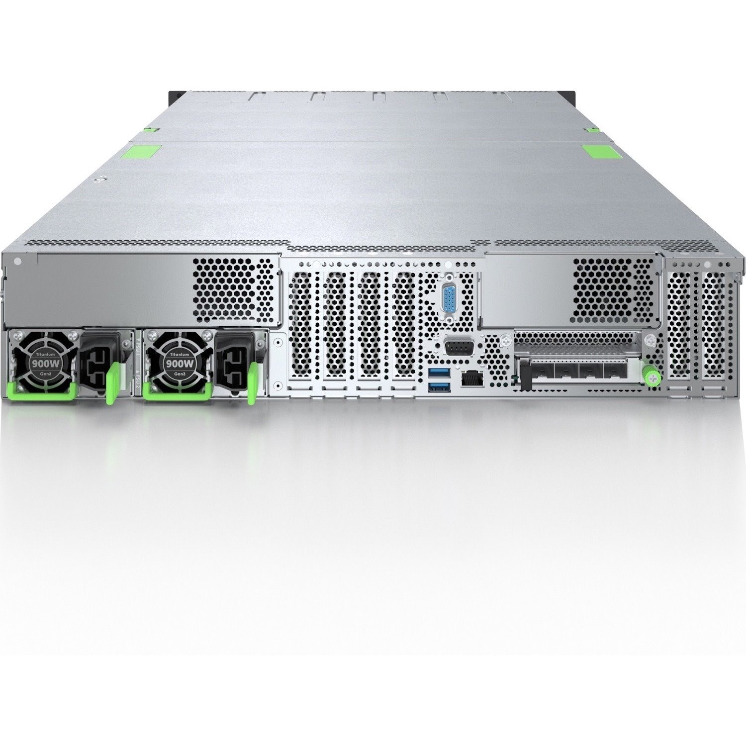 Fujitsu PRIMERGY RX2540 M6 2U Rack Server - Xeon Silver 4310 2.10 GHz - 32 GB RAM - Serial Attached SCSI (SAS), Serial ATA Controller