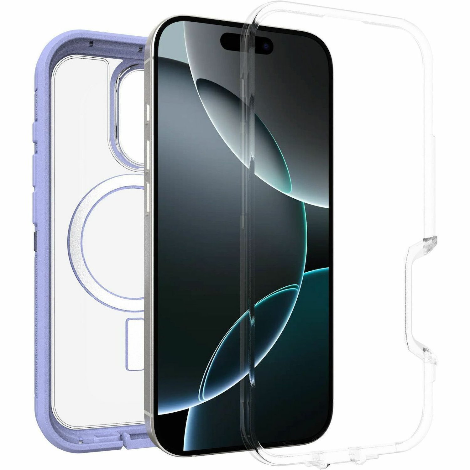OtterBox Defender Series XT Rugged Case for Apple iPhone 16 Pro Smartphone - Denver Dusk Purple