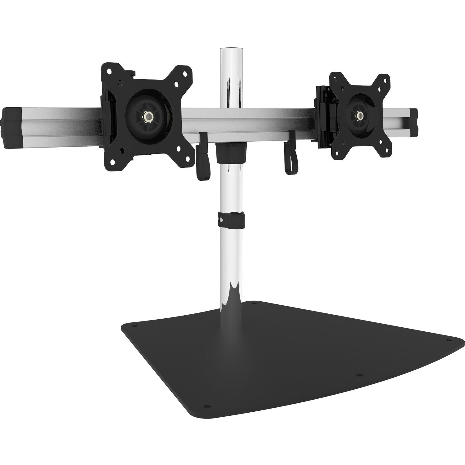 SIIG Easy-Adjust Dual Monitor Desk Stand - 13" to 27"