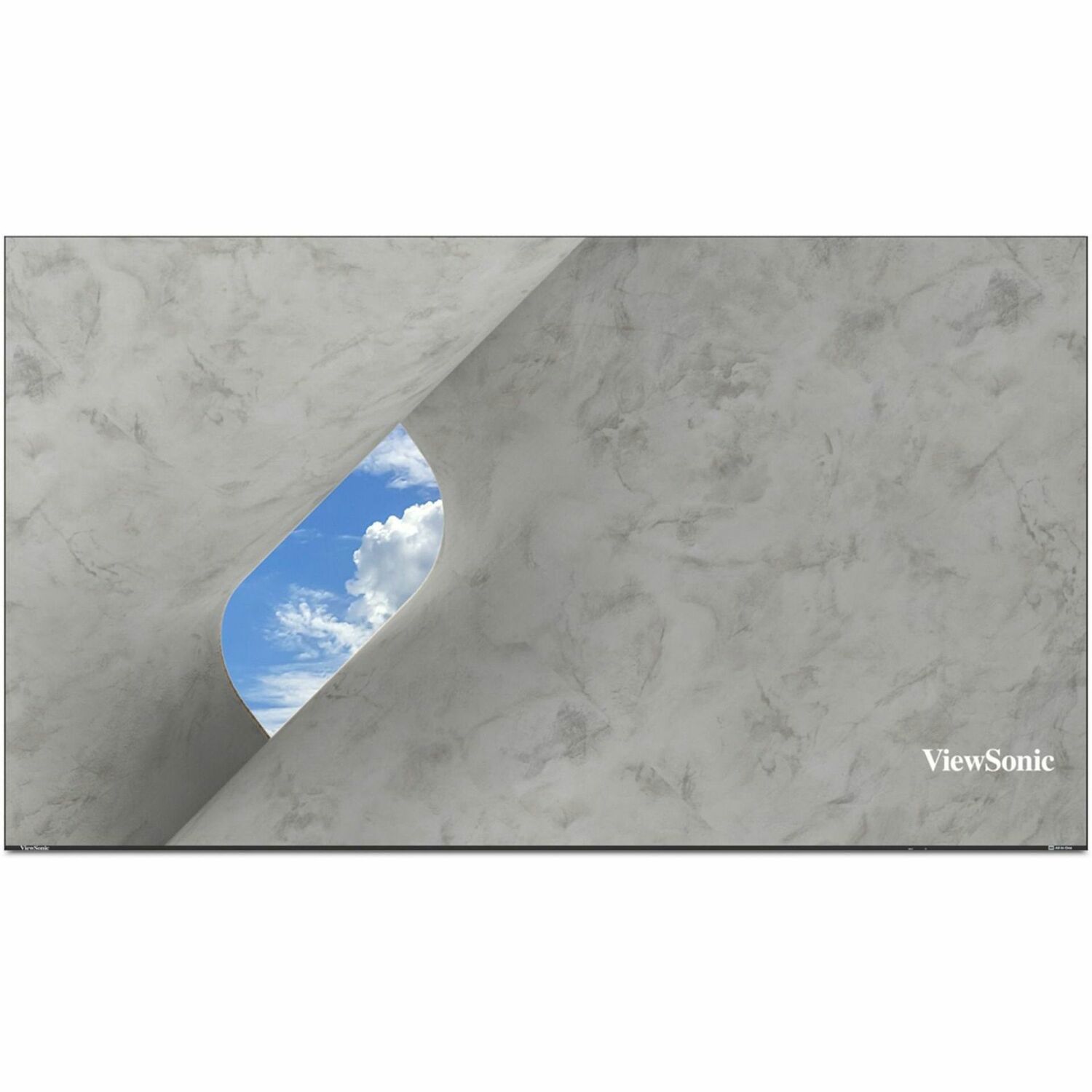 ViewSonic LDE136G-152 136" LCD Digital Signage Display - 24 Hours/7 Days Operation