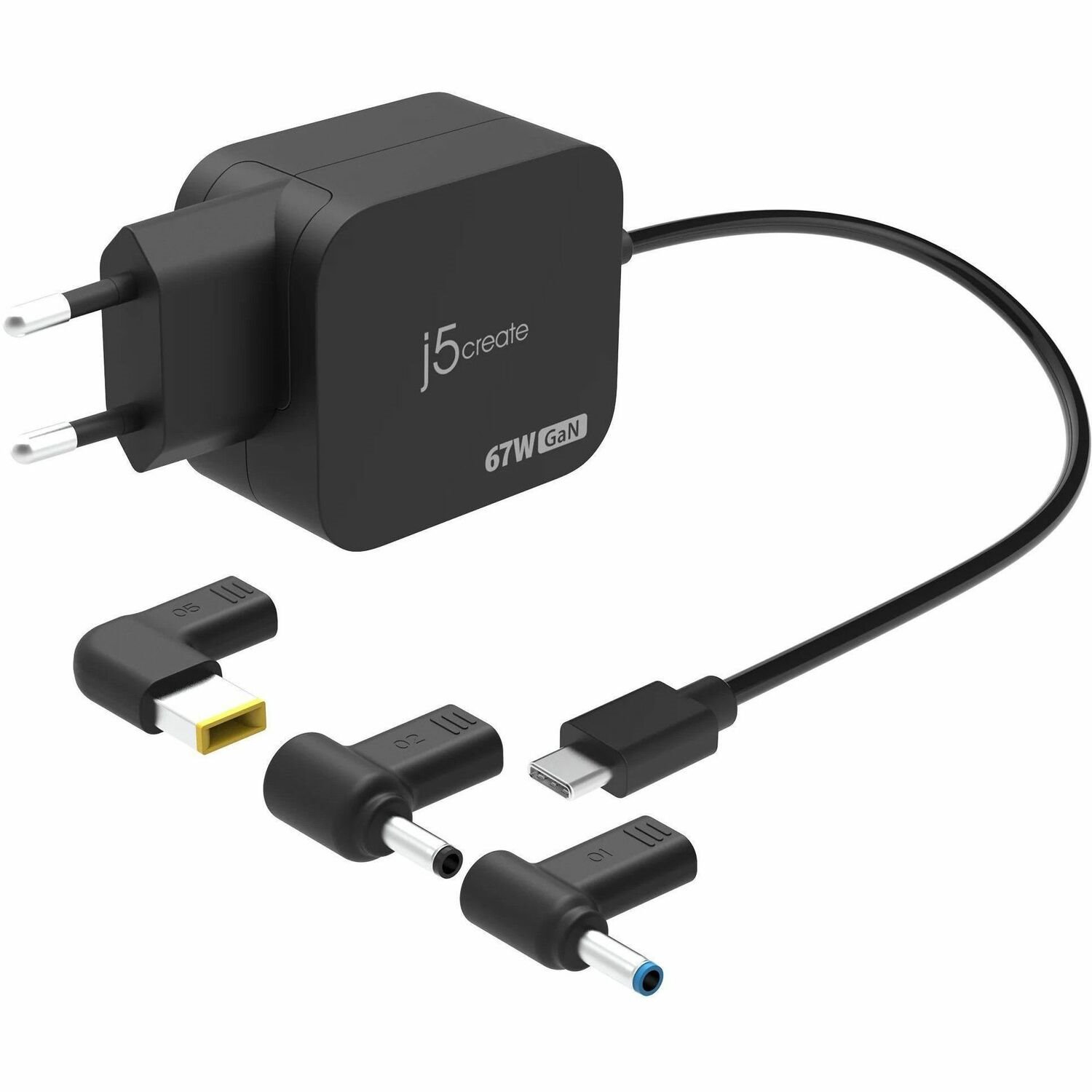 j5create JUP1565DCE3A-EN 67 W AC Adapter