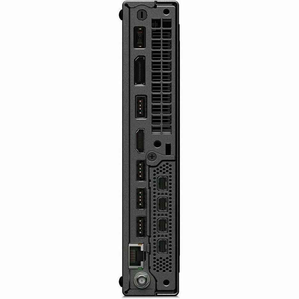 Lenovo ThinkStation P3 30H00013US Workstation - 1 x Intel Core i7 13th Gen i7-13700T - vPro Technology - 16 GB - 512 GB SSD - Tiny - Black