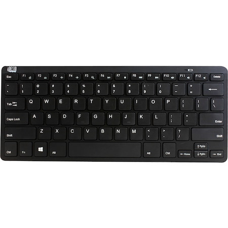 Adesso Bluetooth Wireless SlimTouch Mini Keyboard