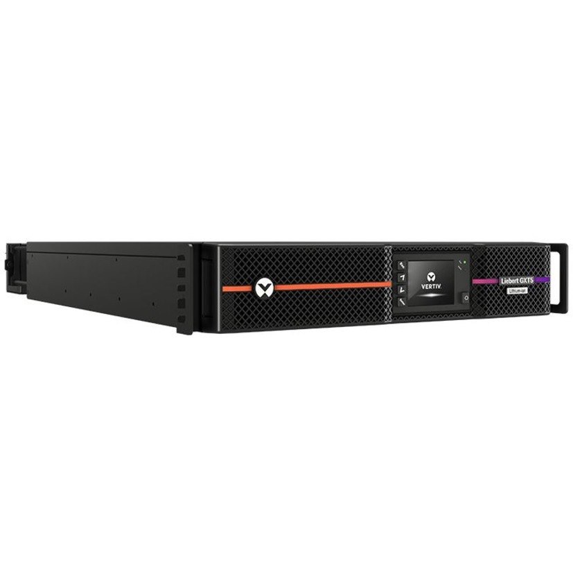 Vertiv Liebert GXT5 Lithium-Ion Online UPS 5000VA/5000W 120V/208V Rack/Tower UPS