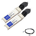 AddOn Brocade® (Formerly) 10G-SFPP-TWX-0501 to Dell® 470-AAVG Compatible TAA Compliant 10GBase-CU SFP+ to SFP+ Direct Attach Cable (Active Twinax, 5m)