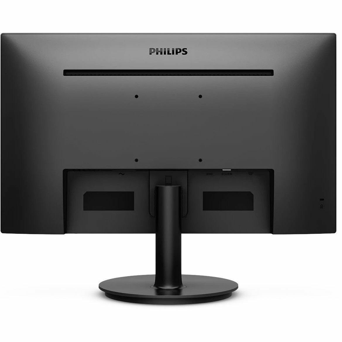 Philips V-line 221V8L 22" Class Full HD LED Monitor - 16:9 - Textured Black