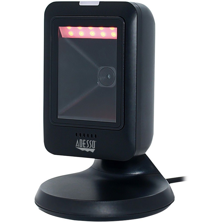 Adesso NuScan 2800U Omnidirectional 2D Desktop Barcode Scanner