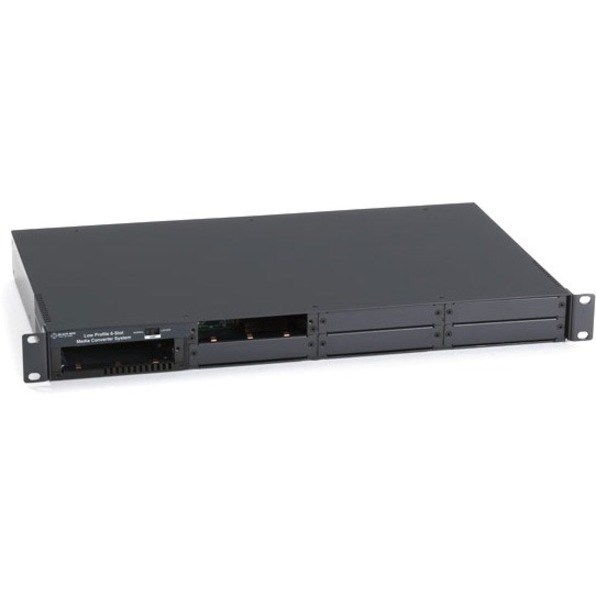 Black Box High-Density Media Converter System II Chassis