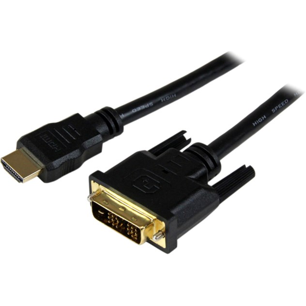 StarTech.com 1.5m HDMI to DVI-D Cable - M/M