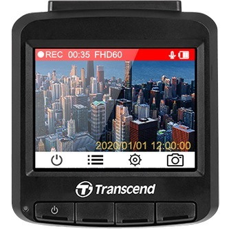 Transcend DrivePro Digital Camcorder - 2.4" LCD Screen - CMOS - Full HD