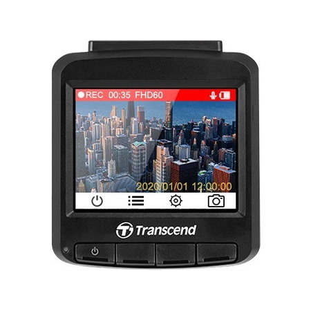 Transcend DrivePro Digital Camcorder - 2.4" LCD Screen - CMOS - Full HD
