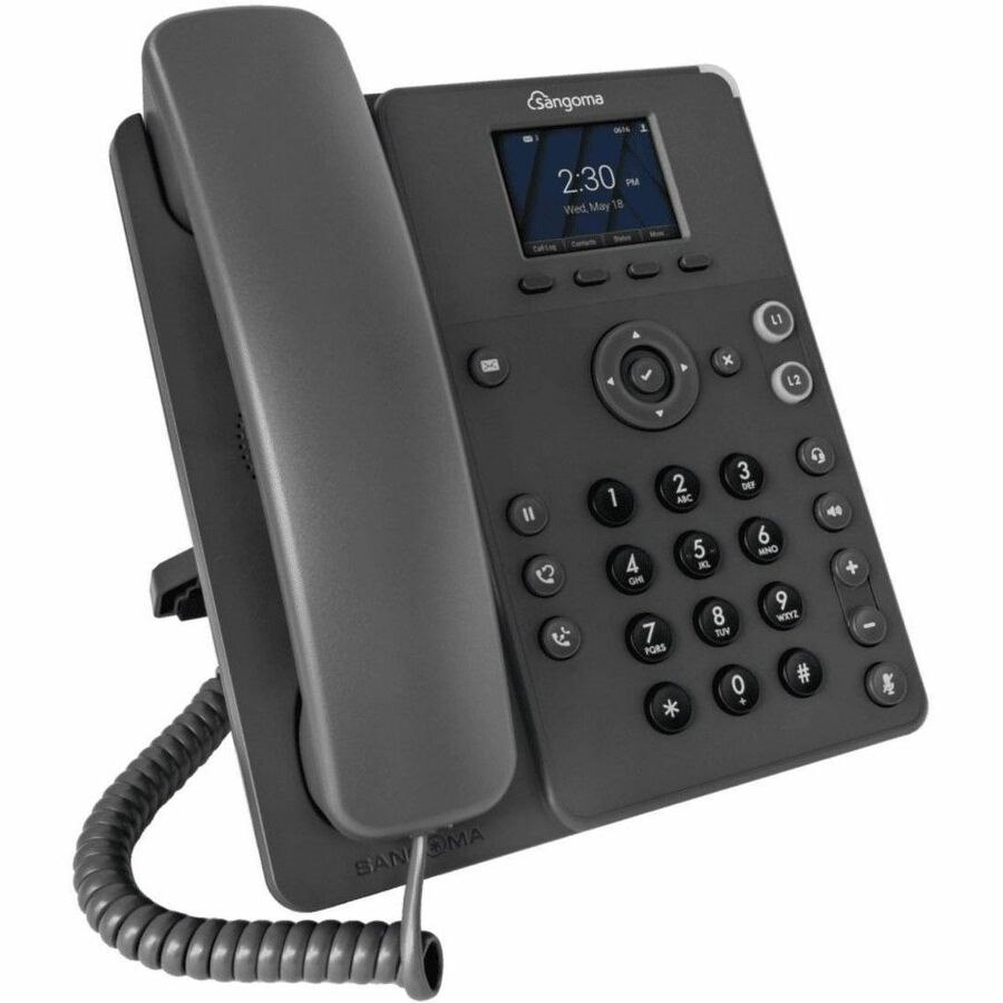Sangoma P315 IP Phone - Corded/Cordless - Corded - 3 Multiple Conferencing