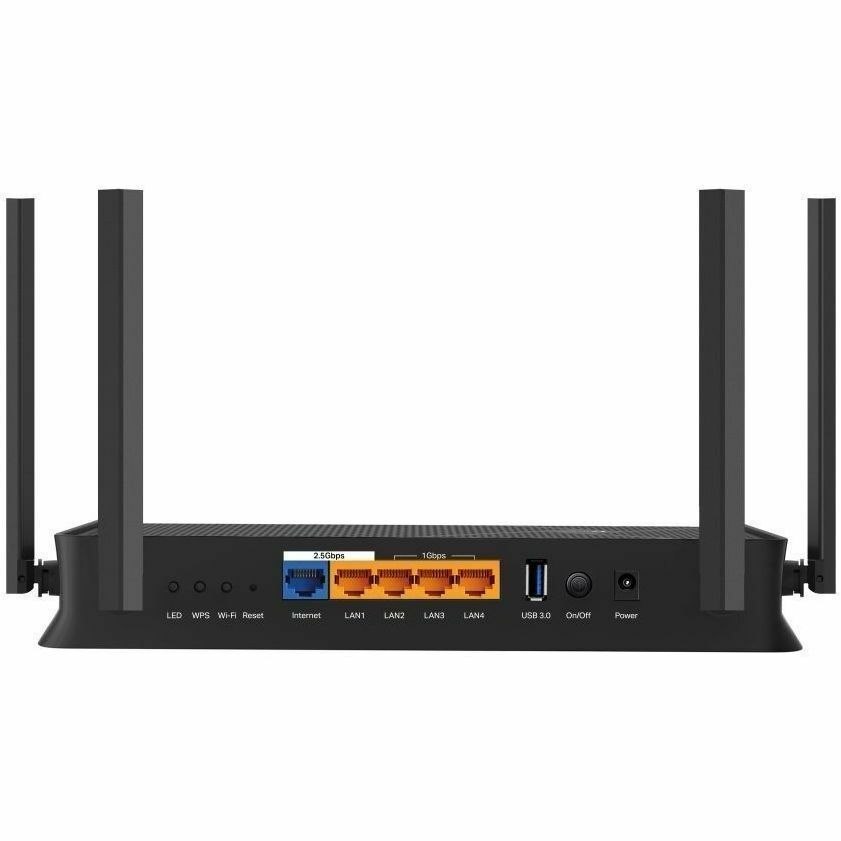 TP-Link Archer BE3600 Wi-Fi 7 IEEE 802.11a/b/g/n/ac/be Ethernet Wireless Router
