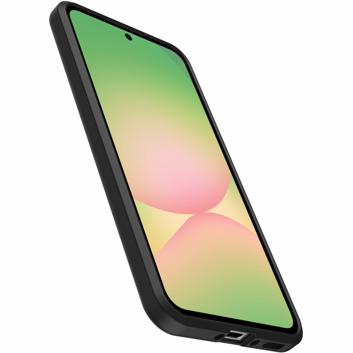 OtterBox React Case for Samsung Galaxy A56 Smartphone - Black - Retail - 1 Poly Bag