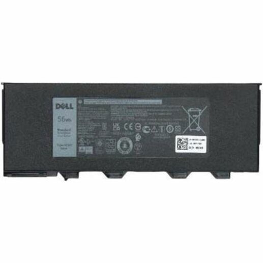 Dell 4-cell 56 Wh Lithium Ion Replacement Battery for Select Laptops