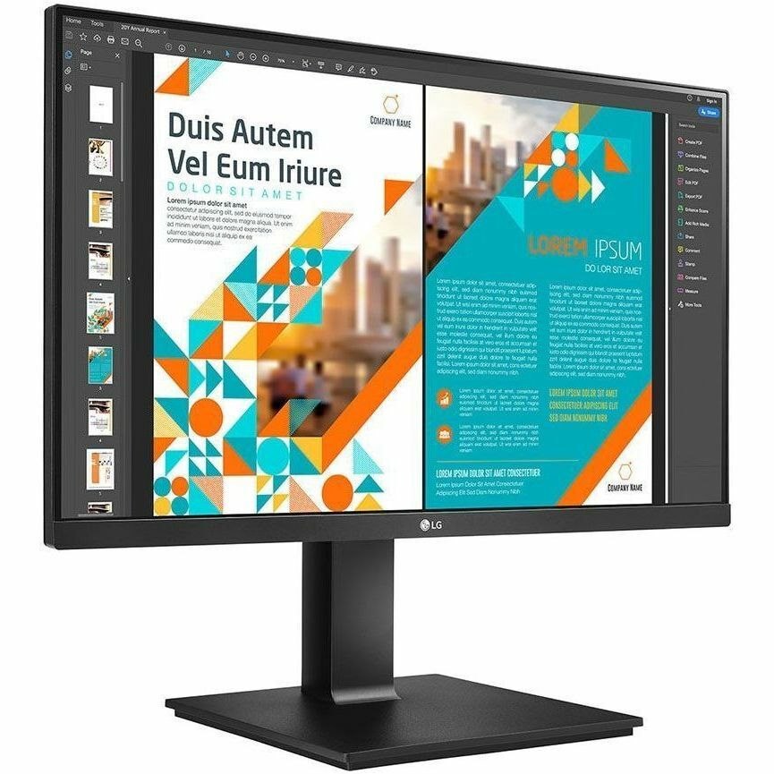 LG 24BP55Q-B 24" Class WQHD LCD Monitor - 16:9