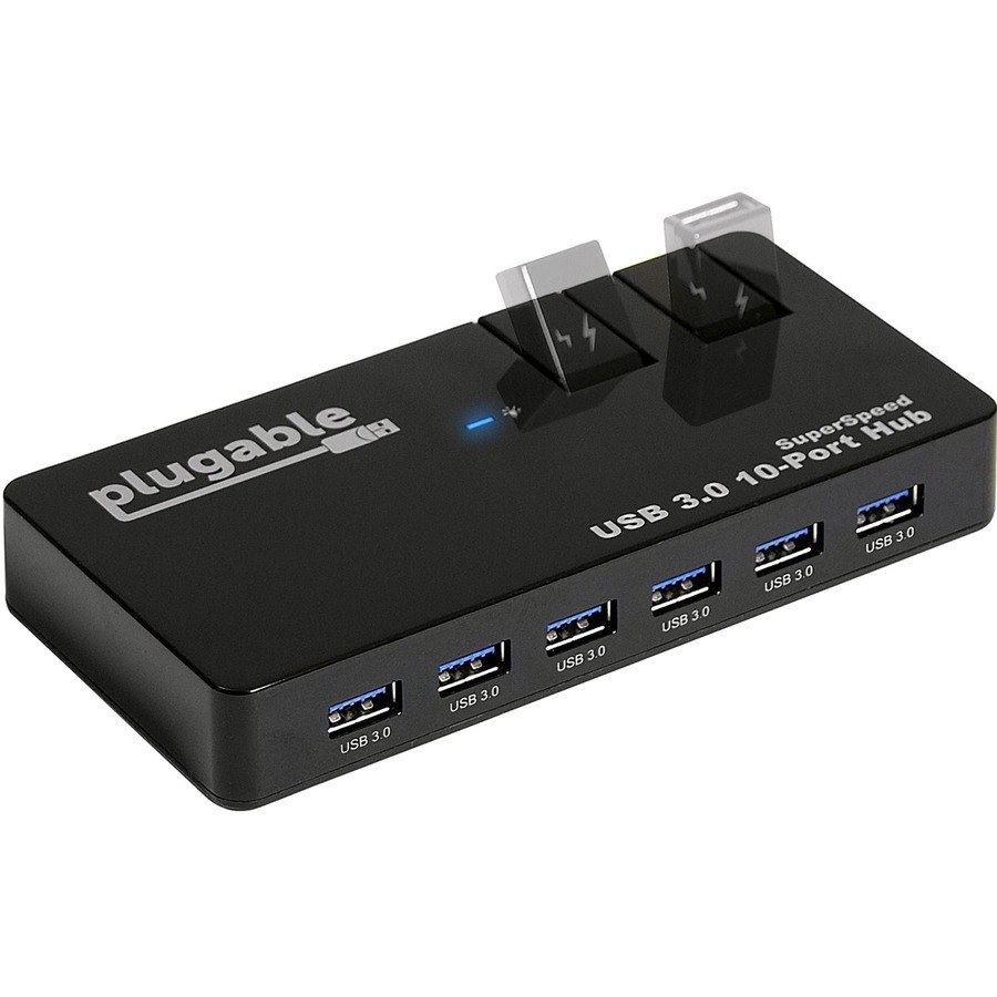 Plugable USB Hub, 10 Port