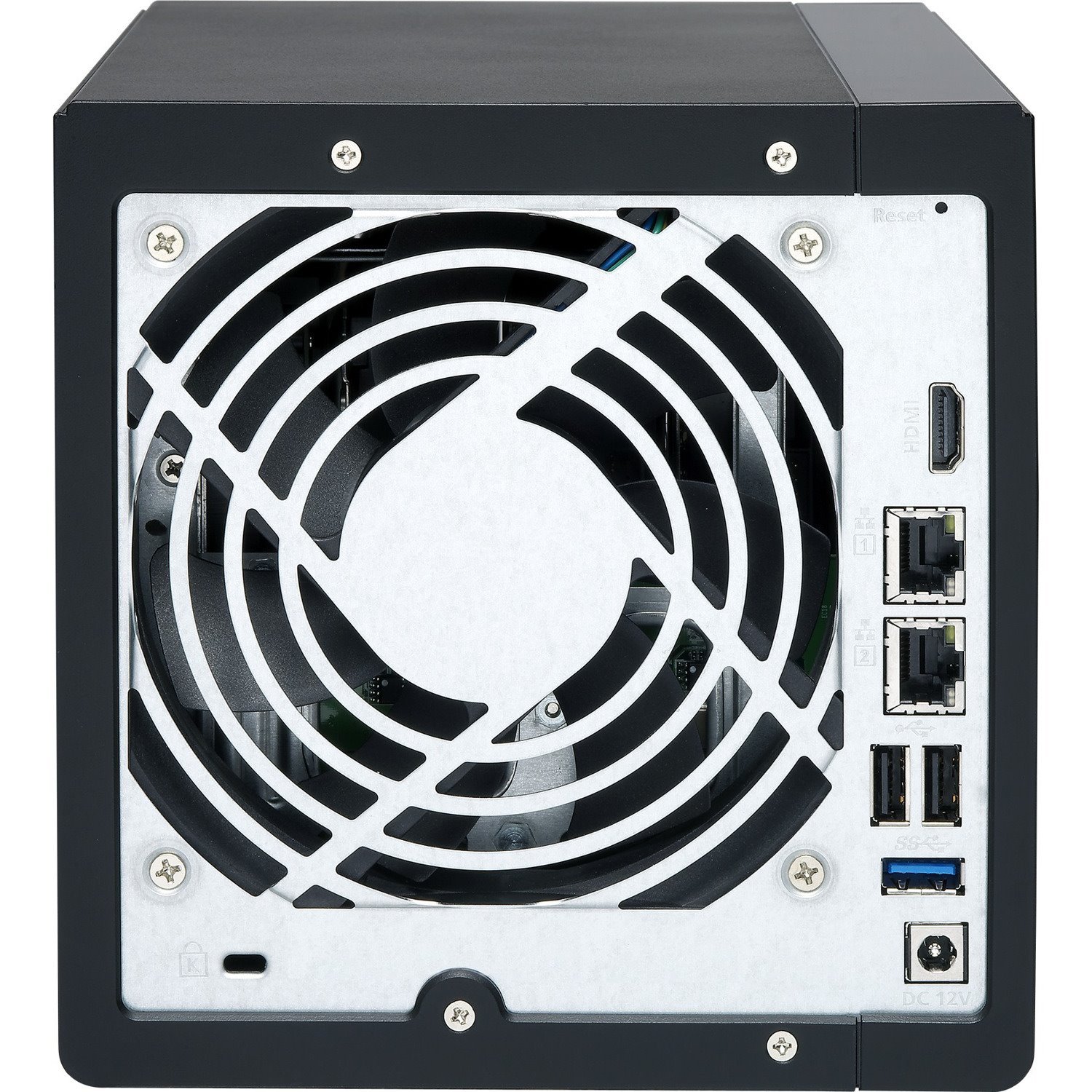 QNAP Turbo NAS TS-451+ 4 x Total Bays NAS Storage System Celeron 2.41 GHz - 8 GB RAM - DDR3L SDRAM Desktop